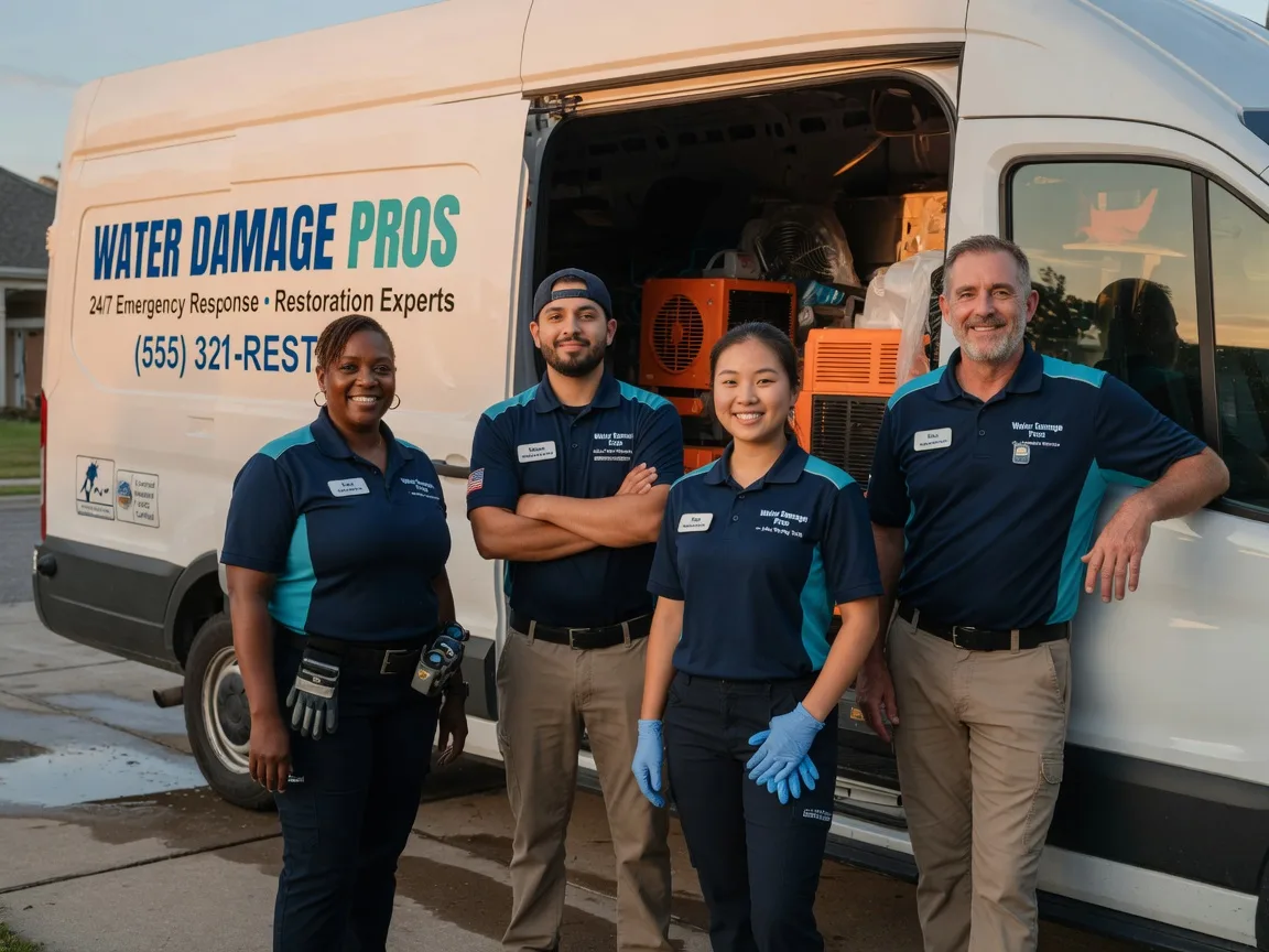 Water Damage Restoration company in Williston, TN